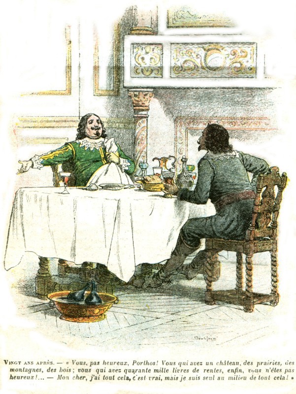 Illustration of 'Twenty Years After'