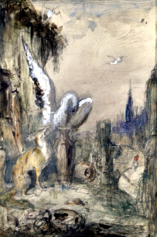 Projet pour un livre sur les fables de Jean de La Fontaine
