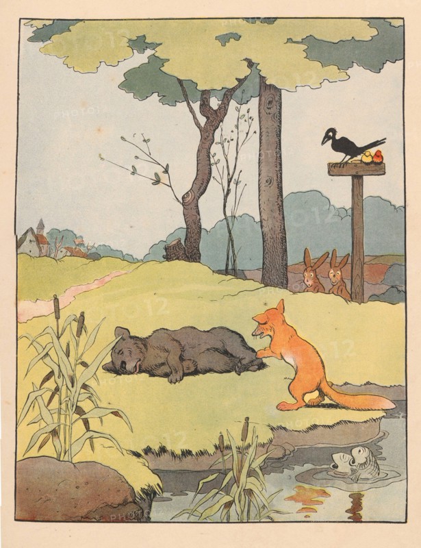 Le Roman du Renard, 1909