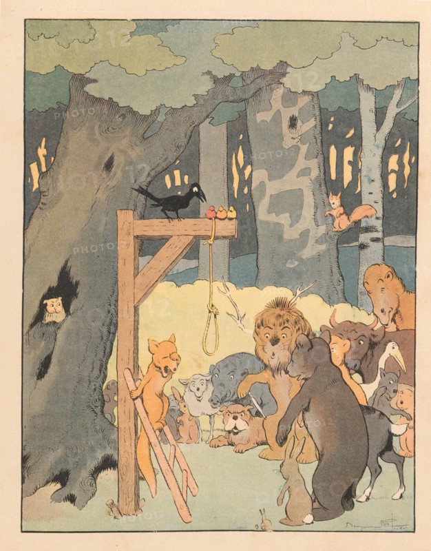 Le Roman du Renard, 1909