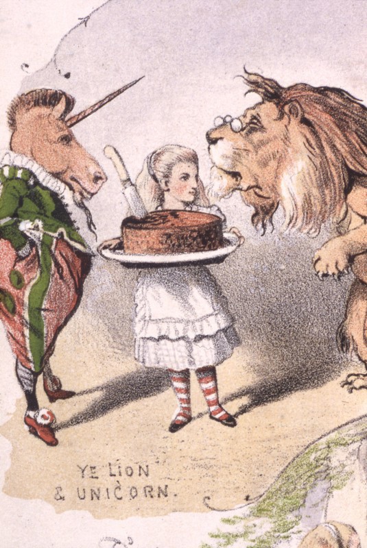 Alice au pays des merveilles, illustration de Sir John Tenniel