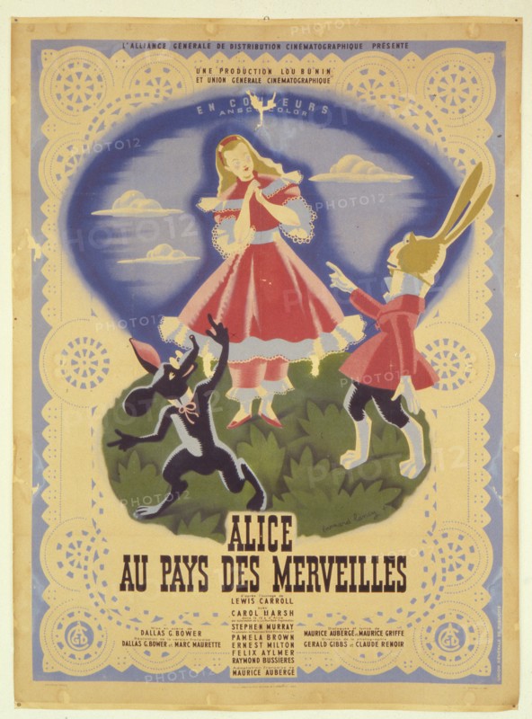 Alice au pays des merveilles