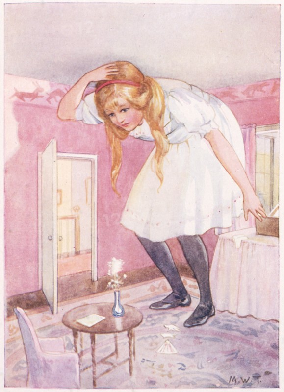 Alice au pays des merveilles, illustration de Margaret Tarrant