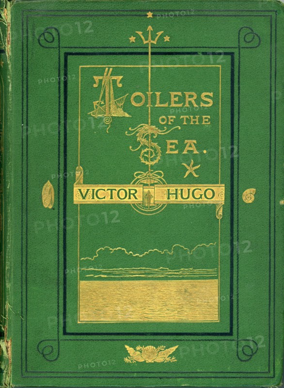 Couverture de "Les Travailleurs de la Mer", de Victor Hugo