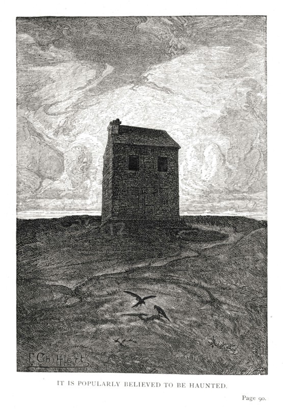 Illustration de "Les Travailleurs de la Mer", de Victor Hugo