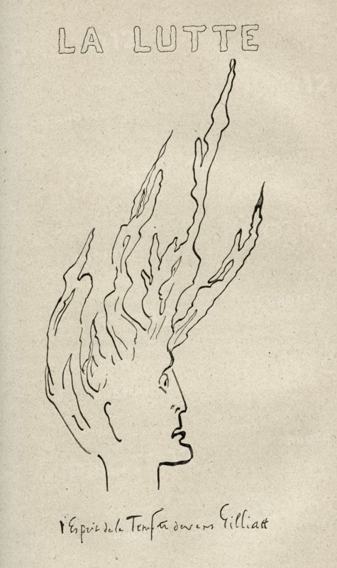 Illustration de "Les Travailleurs de la Mer", de Victor Hugo