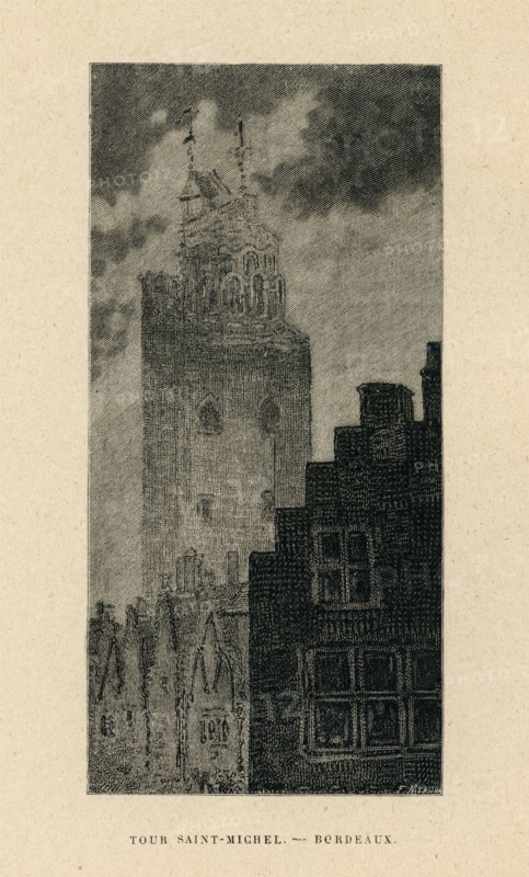 Illustration from 'En voyage. Alpes et Pyrénées', by Victor Hugo