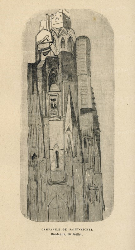 Illustration from 'En voyage. Alpes et Pyrénées', by Victor Hugo