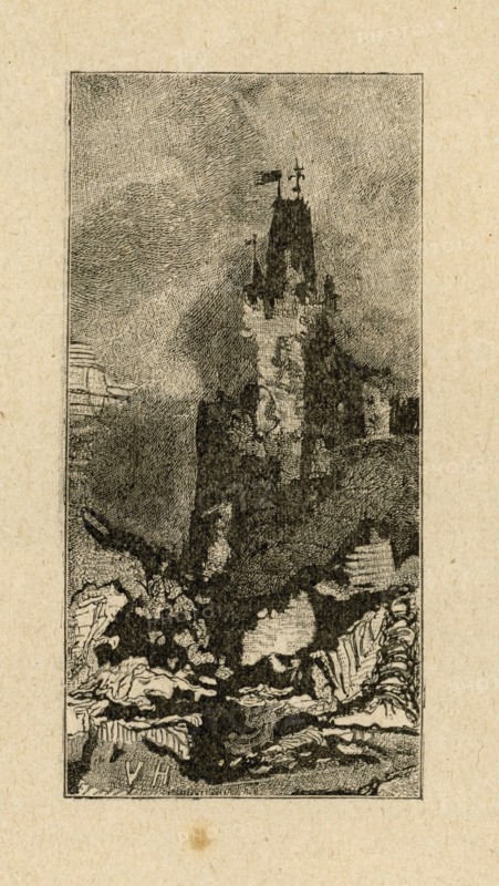 Illustration from 'En voyage. Alpes et Pyrénées', by Victor Hugo