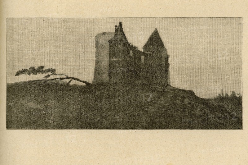 Illustration from 'En voyage. Alpes et Pyrénées', by Victor Hugo