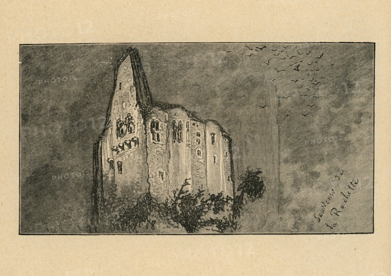 Illustration from 'En voyage. France et Belgique', by Victor Hugo