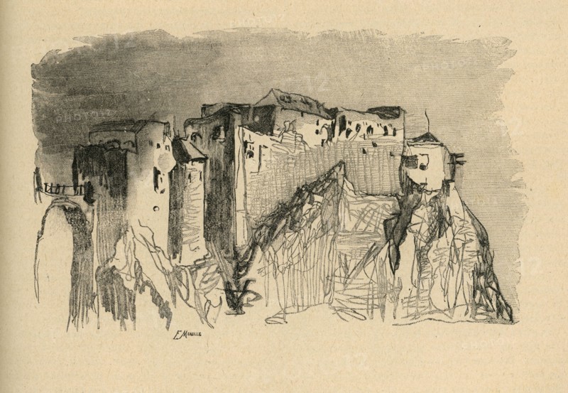 Illustration de "En voyage. France et Belgique", de Victor Hugo