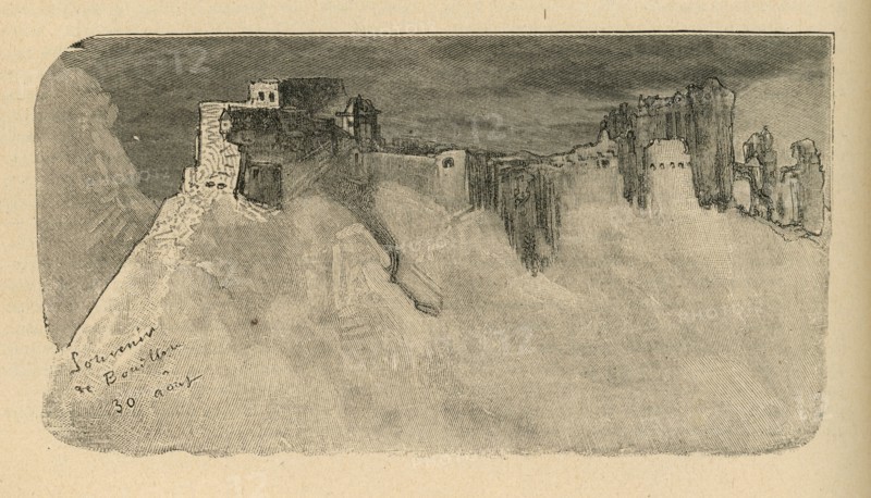 Illustration de "En voyage. France et Belgique", de Victor Hugo