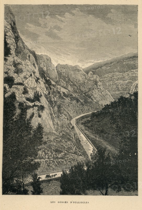Illustration de "En voyage. France et Belgique", de Victor Hugo