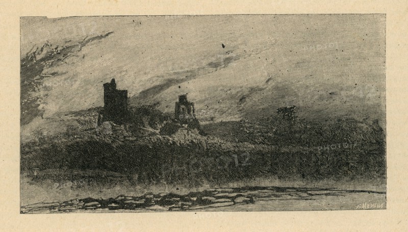 Illustration de "En voyage. France et Belgique", de Victor Hugo