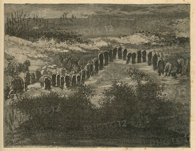 Illustration de "En voyage. France et Belgique", de Victor Hugo