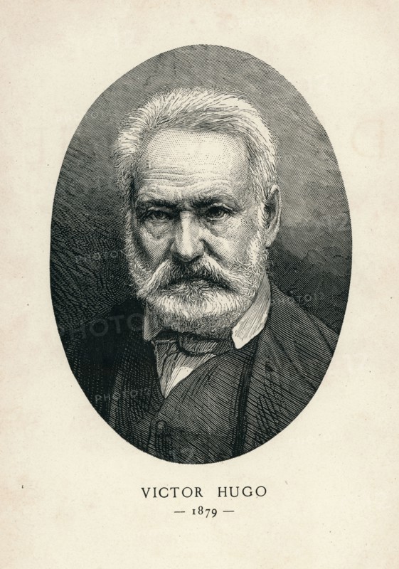 Illustration from 'Histoire d'un crime', by Victor Hugo
