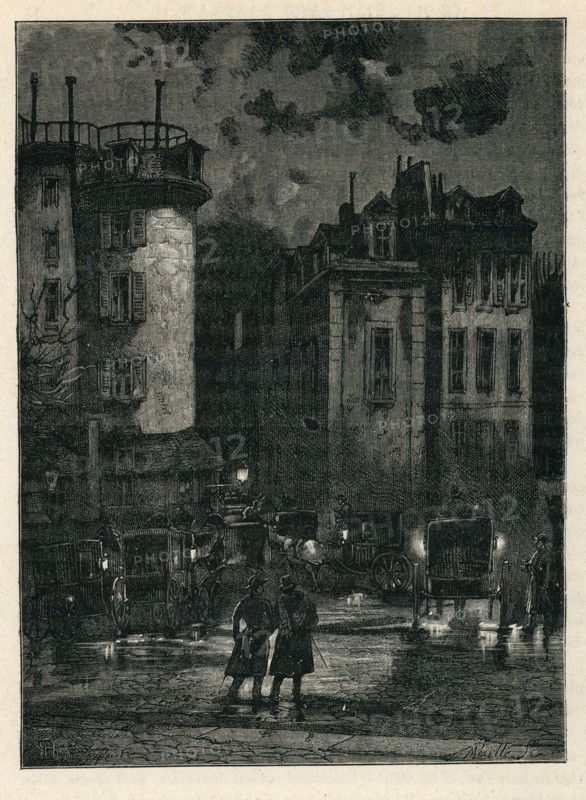 Illustration de "Histoire d'un crime", de Victor Hugo