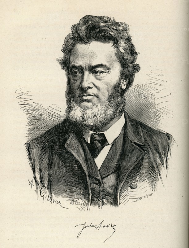 Illustration de "Histoire d'un crime", de Victor Hugo