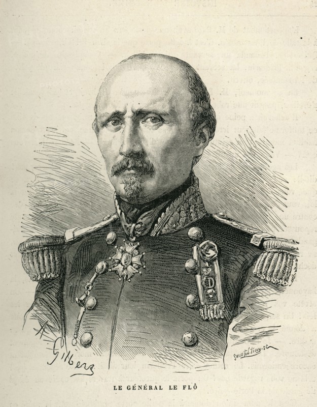 Illustration de "Histoire d'un crime", de Victor Hugo