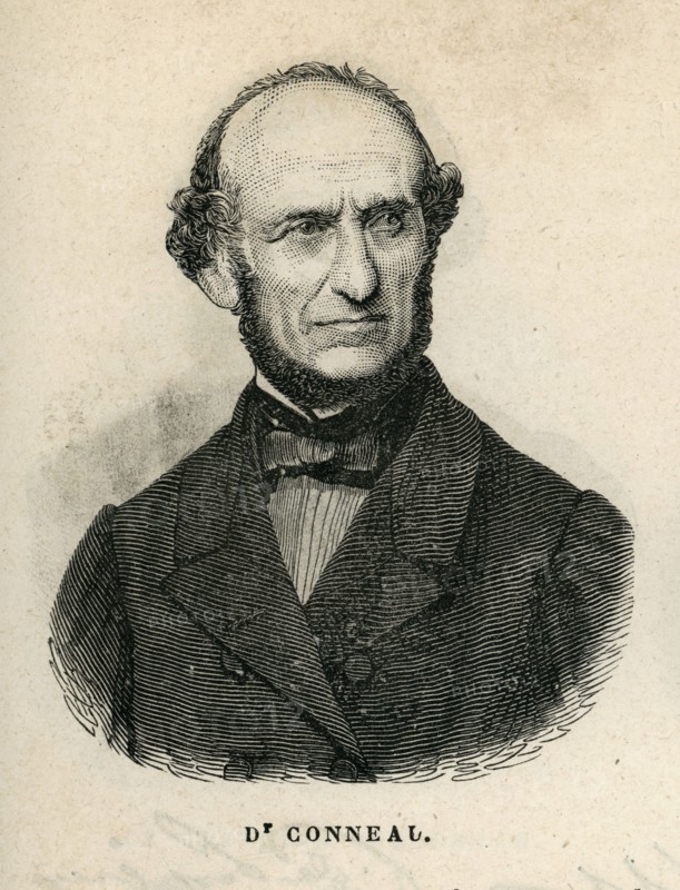 Illustration from 'Histoire d'un crime', by Victor Hugo