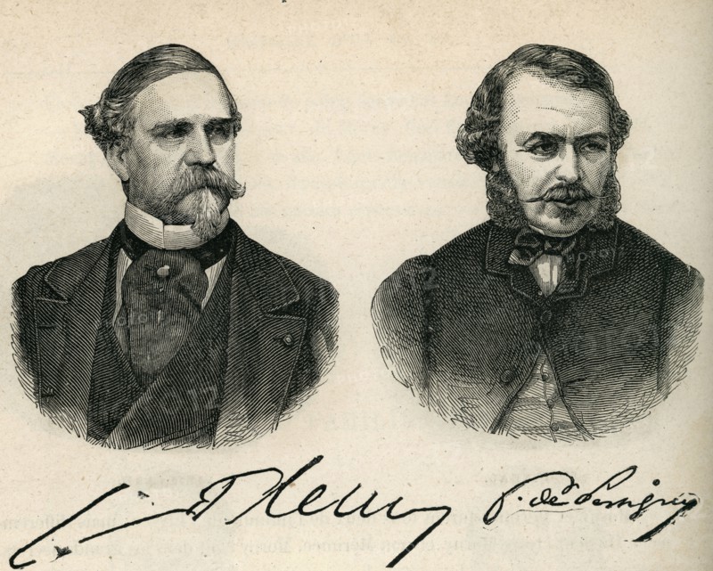 Illustration de "Histoire d'un crime", de Victor Hugo