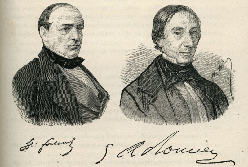 Illustration de "Histoire d'un crime", de Victor Hugo
