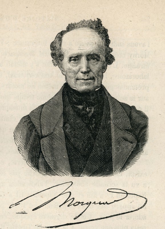Illustration from 'Histoire d'un crime', by Victor Hugo