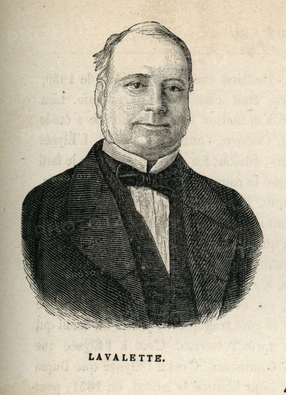 Illustration from 'Histoire d'un crime', by Victor Hugo