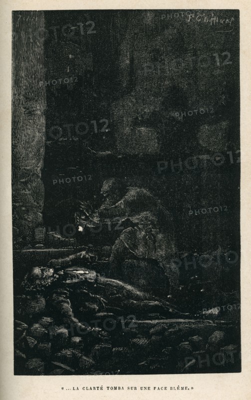 Illustration de "Histoire d'un crime", de Victor Hugo