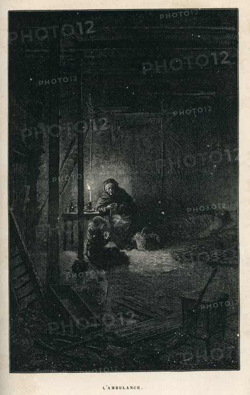 Illustration de "Histoire d'un crime", de Victor Hugo