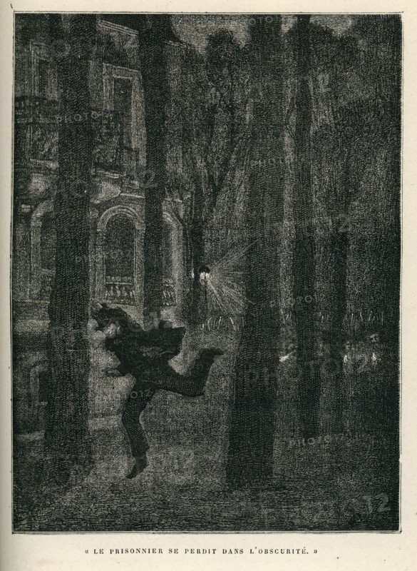 Illustration de "Histoire d'un crime", de Victor Hugo