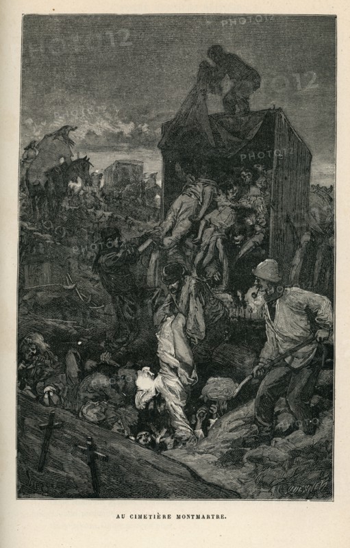 Illustration de "Histoire d'un crime", de Victor Hugo