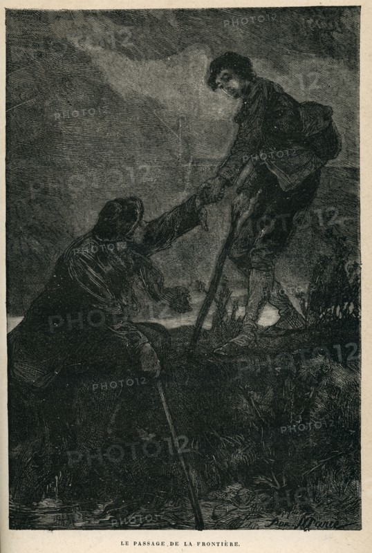 Illustration de "Histoire d'un crime", de Victor Hugo