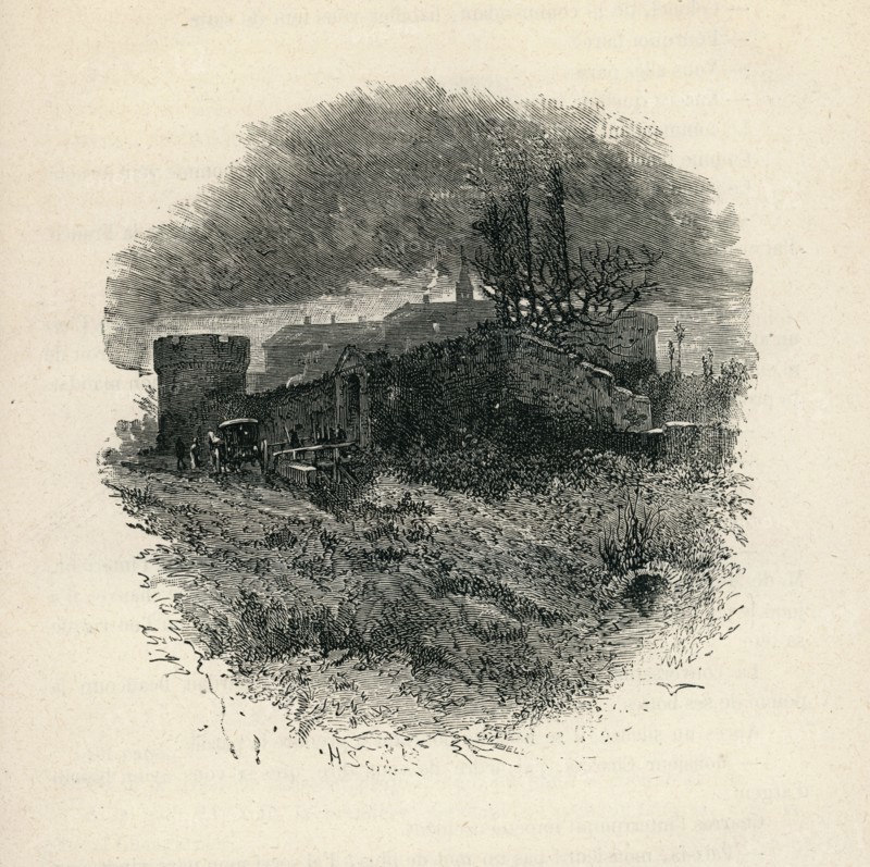 Illustration de "Histoire d'un crime", de Victor Hugo