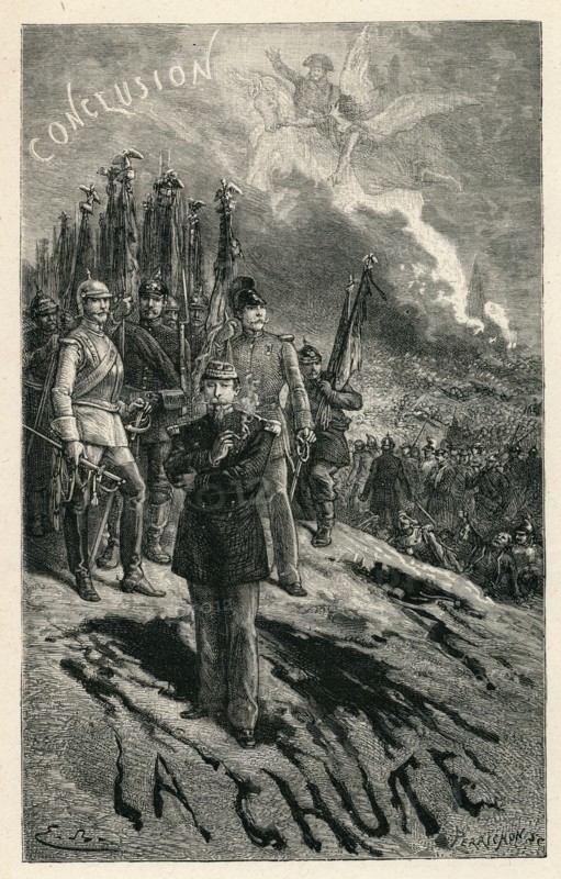 Illustration de "Histoire d'un crime", de Victor Hugo