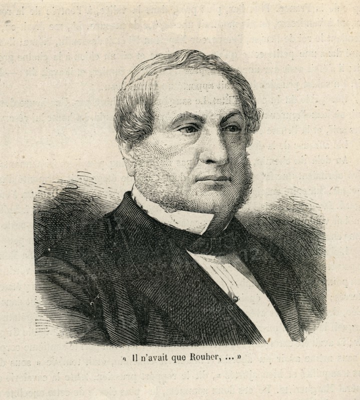 Illustration de "Histoire d'un crime", de Victor Hugo