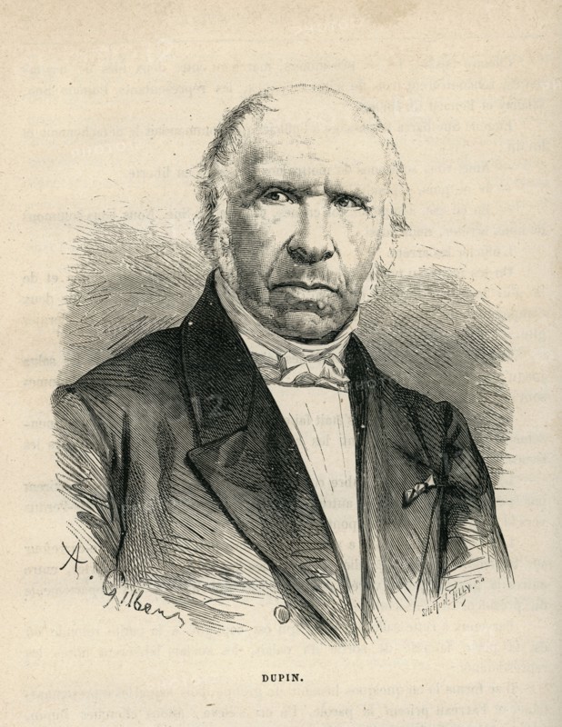 Illustration de "Histoire d'un crime", de Victor Hugo