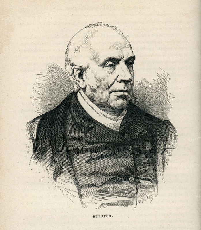Illustration from 'Histoire d'un crime', by Victor Hugo