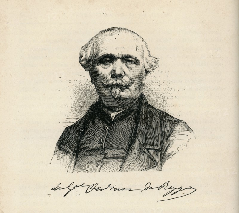 Illustration from 'Histoire d'un crime', by Victor Hugo