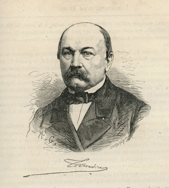 Illustration de "Histoire d'un crime", de Victor Hugo