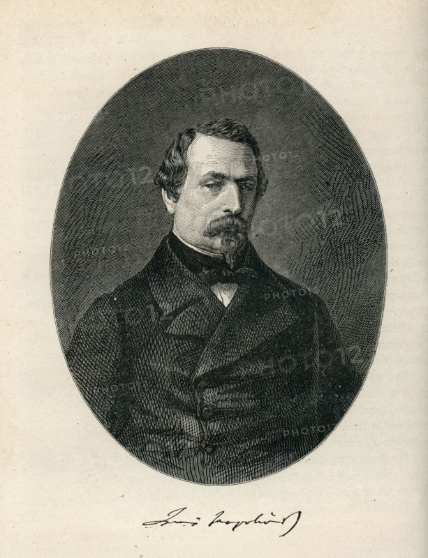 Illustration de "Histoire d'un crime", de Victor Hugo
