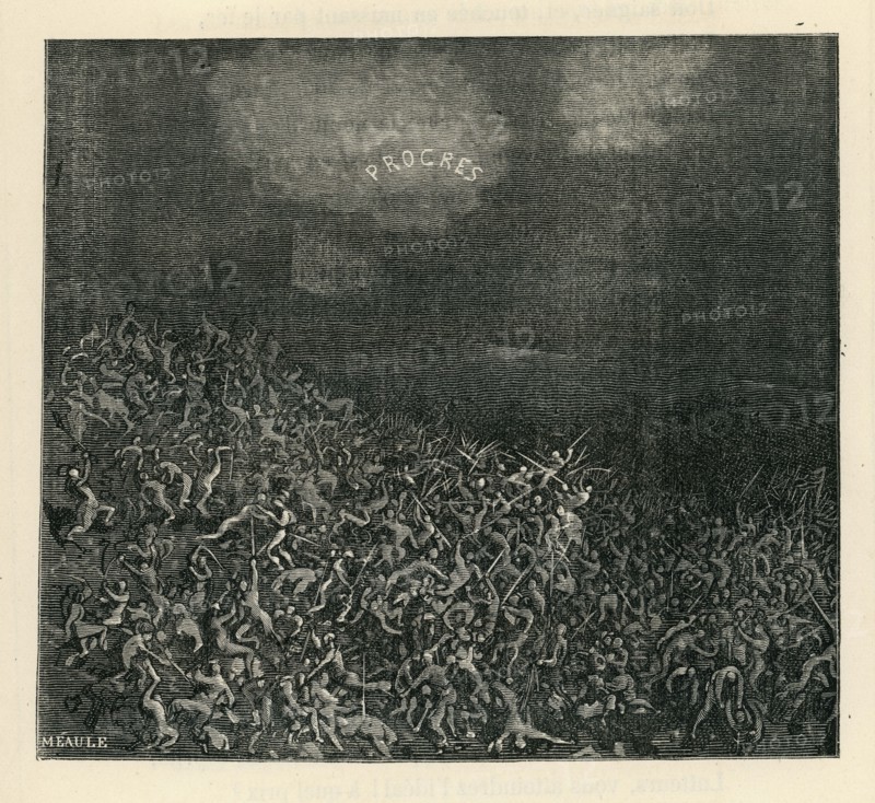 Illustration de "l'Année terrible", de Victor Hugo