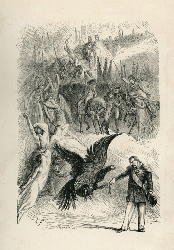 Illustration de "l'Année terrible", de Victor Hugo