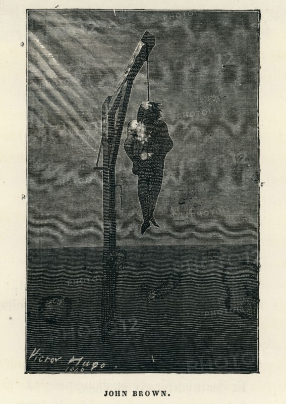 Illustration from 'L'Année terrible', by Victor Hugo