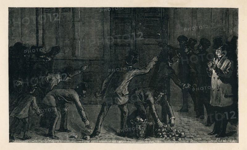 Illustration de "l'Année terrible", de Victor Hugo