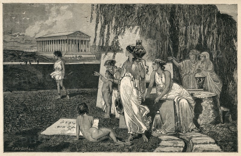 Illustration de "l'Année terrible", de Victor Hugo