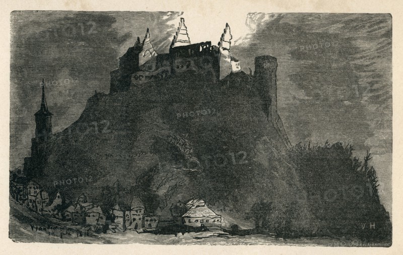 Illustration de "l'Année terrible", de Victor Hugo