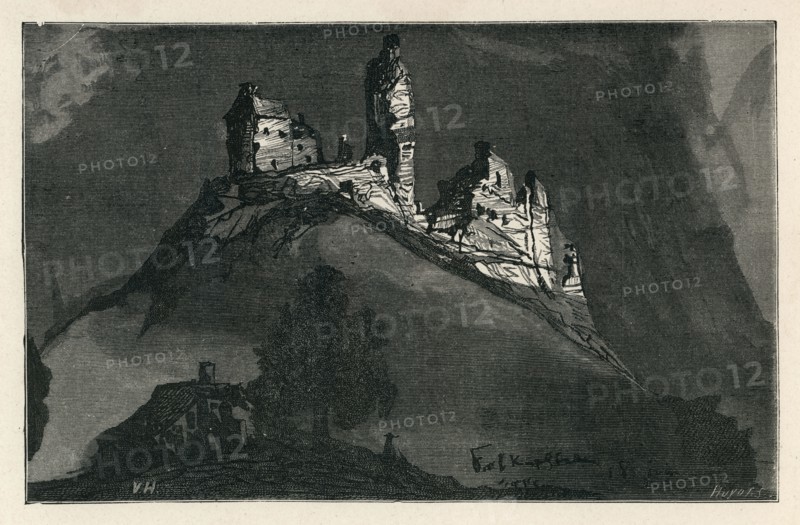 Illustration de "l'Année terrible", de Victor Hugo