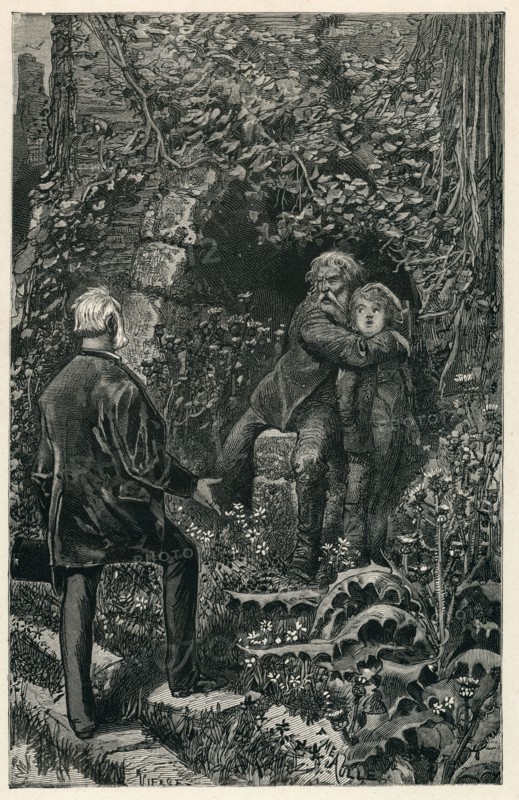 Illustration from 'L'Année terrible', by Victor Hugo